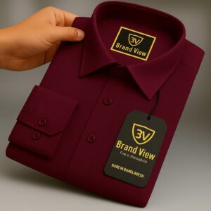 Marron Color Shirt