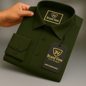 Olive Color Shirt