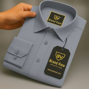 Ash Color Shirt